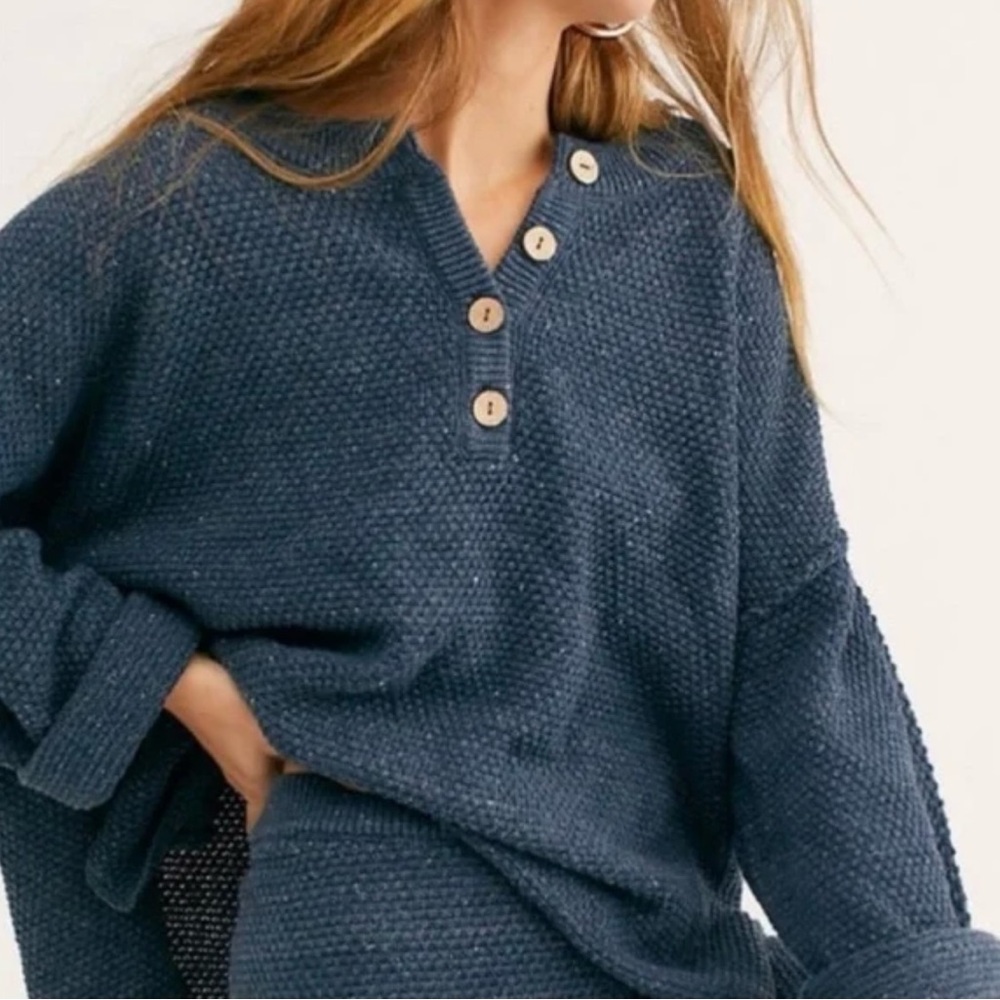 Free People Beach Hailee Sweater Set NWOT - Picture 2 of 13